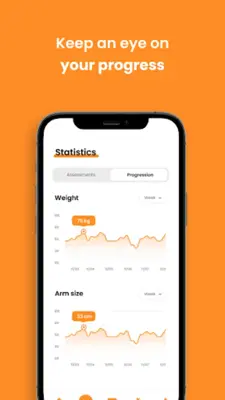 Gymkee android App screenshot 1