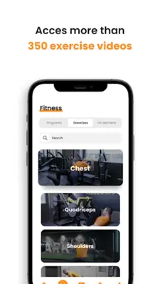 Gymkee android App screenshot 2