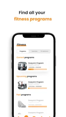 Gymkee android App screenshot 3