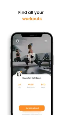 Gymkee android App screenshot 4